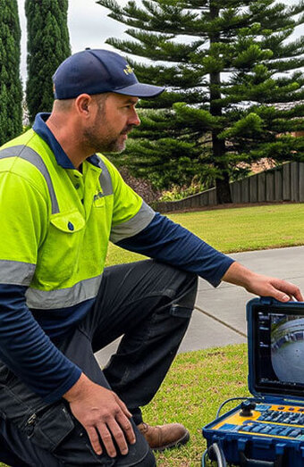 Plumber Camera Drain Inspection